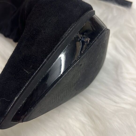 Jessica Simpson slouch pointed toe boots Size 10 BIN 17 - Picture 9 of 16